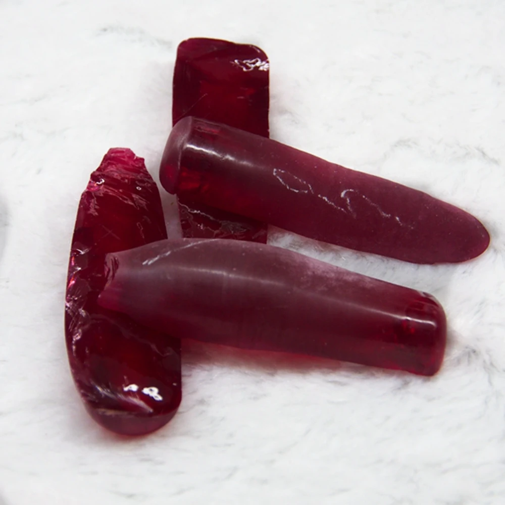 0.2kg /bag Laboratory corundum material loose gemstone uncut Red ruby 5# rough 0.2kg /bag Laboratory corundum material loose gemstone uncut Red ruby 5# rough
