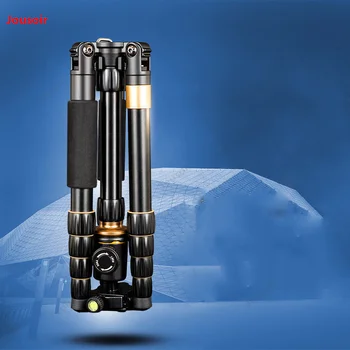 

Tripod Q278 Portable Photography Phone Holder 6d Detachable Monopod Panoramic Shot for C 600d SLR Camera CD50 T07