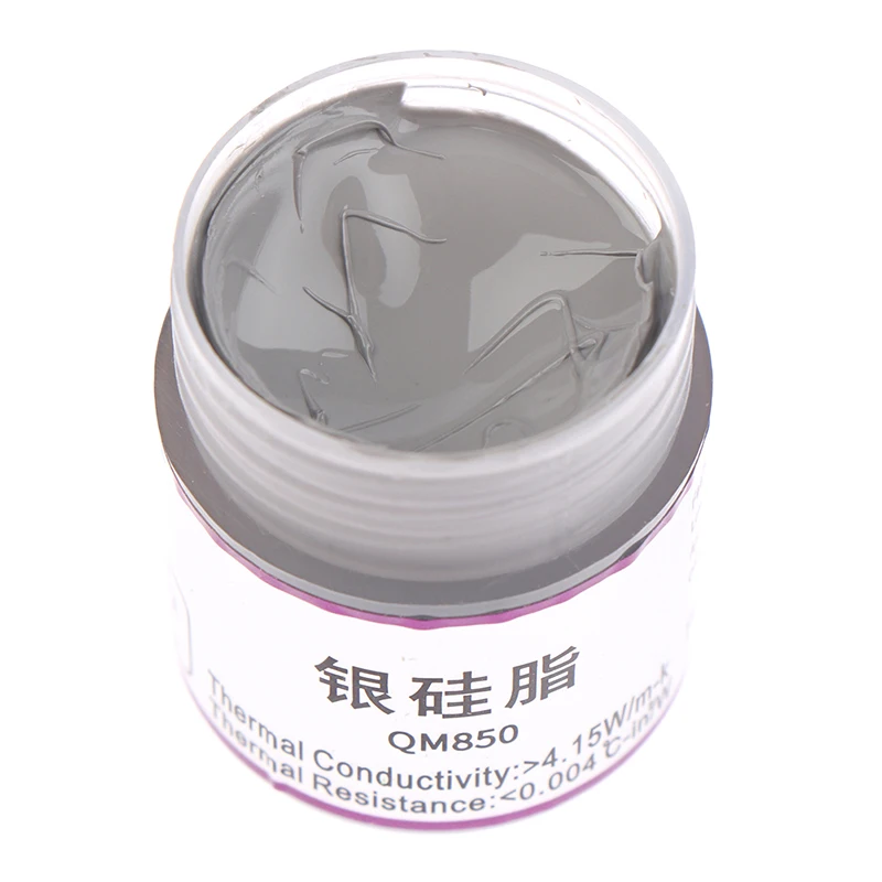 

1Pcs Good Quality Useful Processor CPU GPU Cooler Cooling Fan Thermal Grease Silicone Plaster