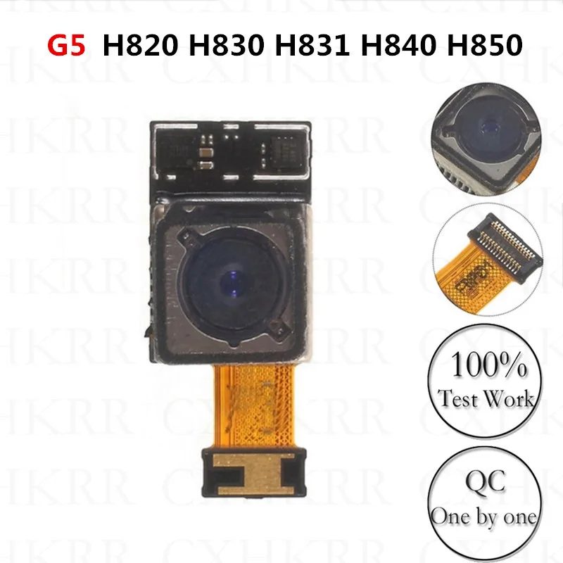

CXHKRR Original 16M Rear Back Camera For LG G5 H830 H840 H850RS988 Big Camera Module Flex Cable High Quality