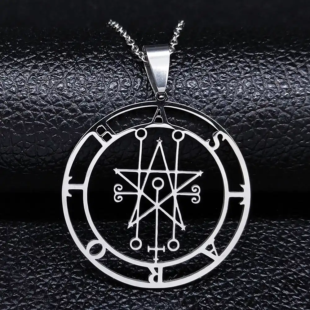 Seal Sigil Of Paimon Ring Fashion Jewelry Lesser Key Of Solomon Goetia 