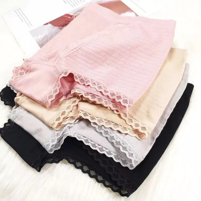 

2019 Calcinha Thong Direct Sales V-shaped Seamless Abdominal Underwear Modalty Hip Breathable Waist Flat-angle Lady's Triangles