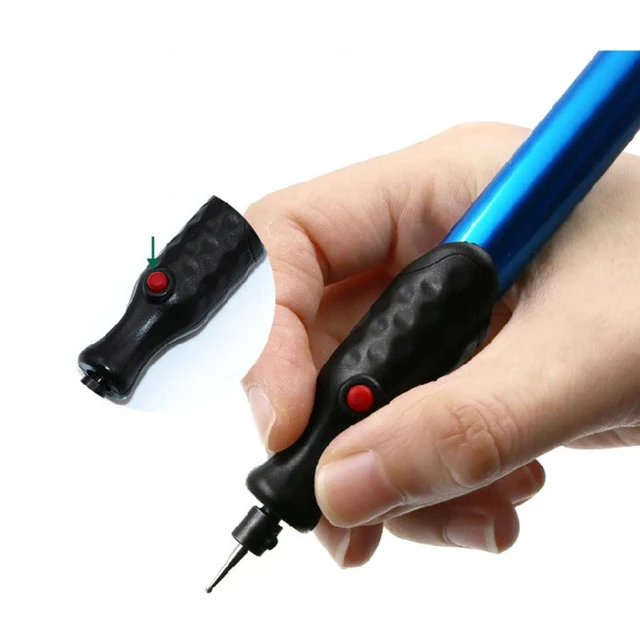  Engraving Pen Engraver Tool Rechargeable Electric Carving  Polishing Pens DIY Portable Mini Driller Grinder for Metal Wood Jewelry  Glass