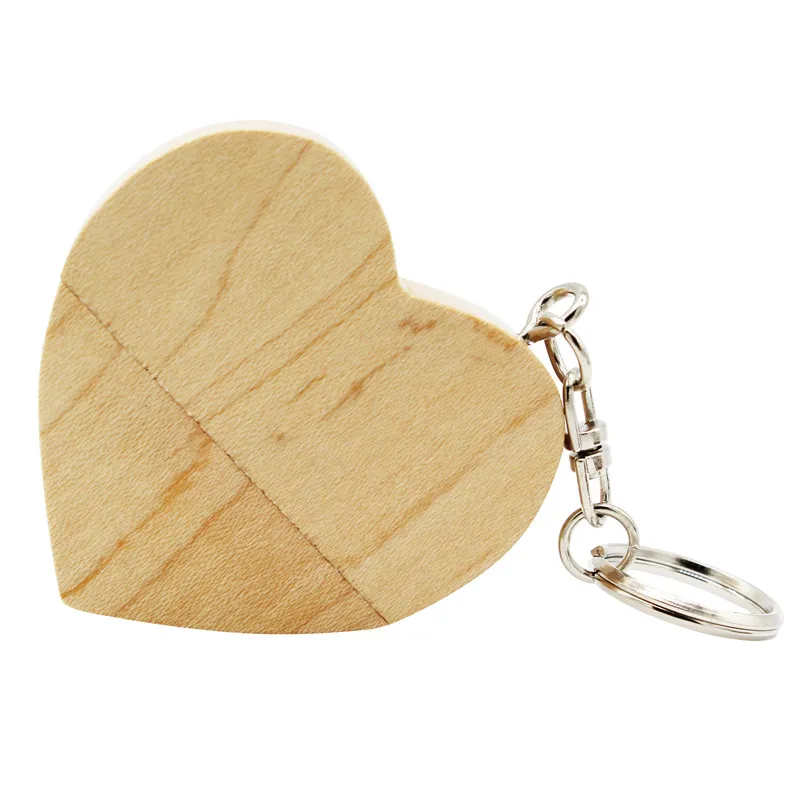 Usb флеш накопитель деревянный 64 ГБ 16 32 ГБ|heart usb|flash drive memory stickstick pen |