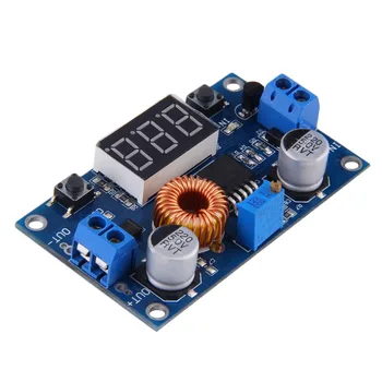 

Newest Buck Voltage Regulator DC-DC Step Down Converter 5-36V to 1.25-32V 5A hot sale