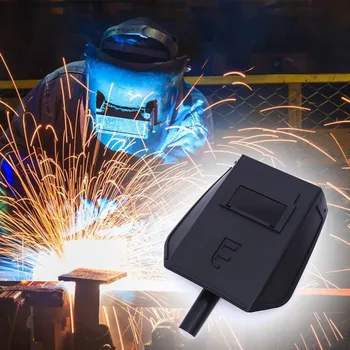 

Hand-held Mask Electric Welding Gas Welding Protective Mask Anti-glare Steel