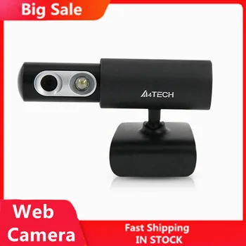 

USB HD 720P Webcam With Microphone Night Vision Computer Pc Web Camera Anti-peeping Rotatable Camera For Live Broadcast Video