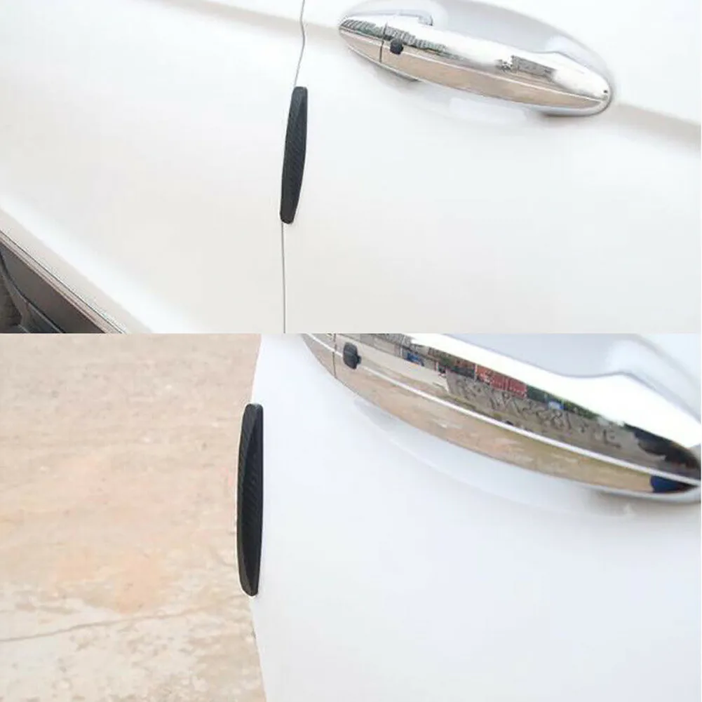 Suitable 4x Car Body Corner Bumper Guards Car Door Edge Gap Guard