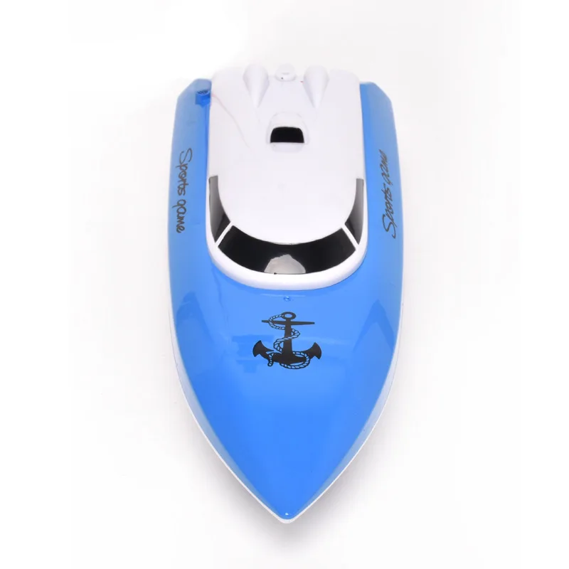 

Xinli 802 Stone Remote Control Small Speedboat Rechargeable Remote Control Boat Summer Hot Selling Children Aquatic Toy Stall To