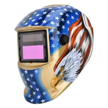 Солнечный Мощность сварочный шлем с автоматическим затемнением защитный сварочный аппарат уход за кожей лица маска шлем заварки