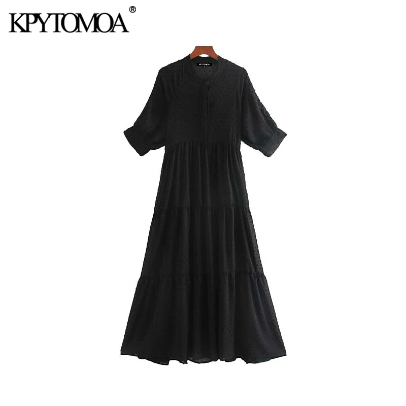 Vintage Elegant Dot Chiffon Pleated Midi Dress Women 2020 Fashion Short Sleeve Two Pieces Sets Female Dresses Vestidos Mujer Vintage Elegant Dot Chiffon Pleated Midi Dress Women 2020 Fashion Short Sleeve Two Pieces Sets Female Dresses Vestidos Mujer
