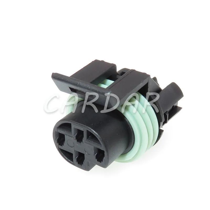 

1 Set 4 Pin 12065298 Metri-Pack 150 Sealed Electrical Connector Oxygen Sensor Plug Socket Starter