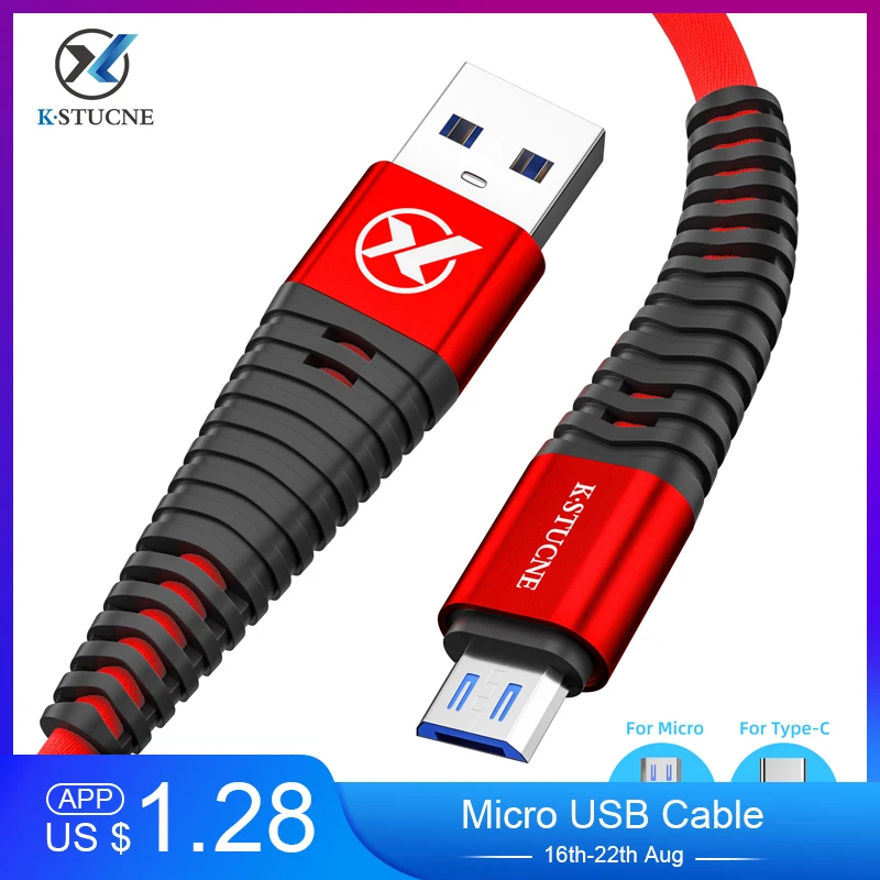 Кабель Micro USB для быстрой зарядки и передачи данных, Кабель Microusb для зарядки samsung S7 S6 Xiaomi Android, кабели для мобильных телефонов