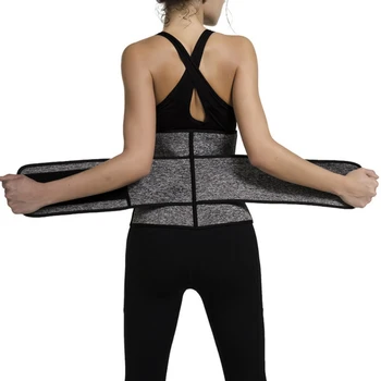 

Women Weight Loss Waist Trainer Corset Sweat Belt Compression Trimmer Workout Fitness Gym Corset Plus Size