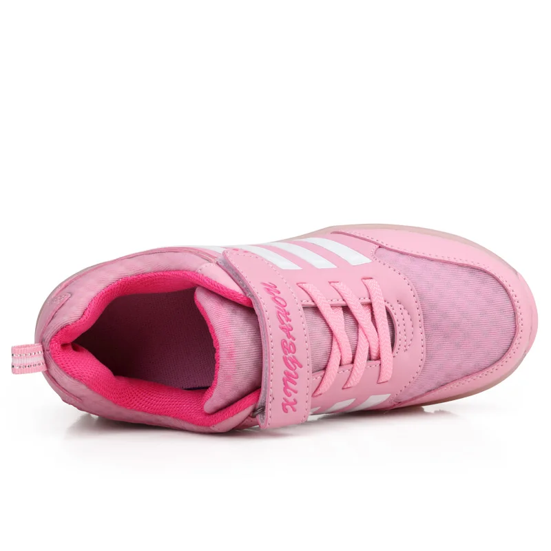 New Autumn Sneakers on Wheel Children Shoes With Light Kids Led Shoes Luminous Glowing Sneakers Baby Toddler Girls Shoes