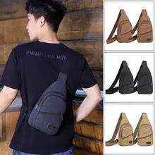 Herren Brusttasche Кроссбоди Слинг Грудь Schultertasche Спортивная парусиновая сумка Tasche модная повседневная многофункциональная дорожная сумка через плечо