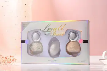 

Big Brand Online Celebrity-Sweet Magic Small Bulb Liquid Foundation Primer Cosmetic Egg Combination Set Concealer