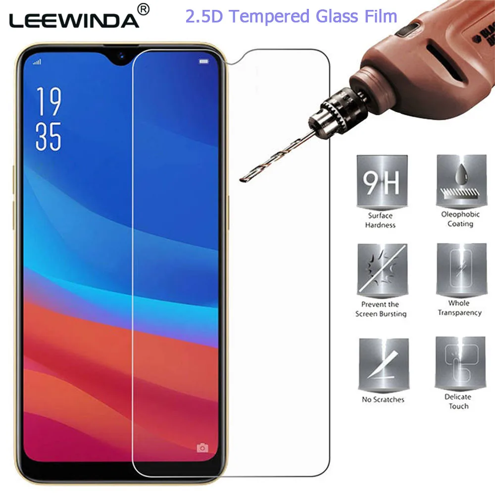 2 шт. 2.5D Закаленное стекло для OPPO realmxlite Realme Q C3 RealmeXT X50Pro5G X2Pro твердость тоньше