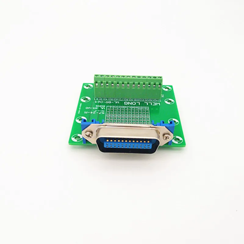 57 серия 24-Pin 0,08" Мужской коннектор Breakout Board