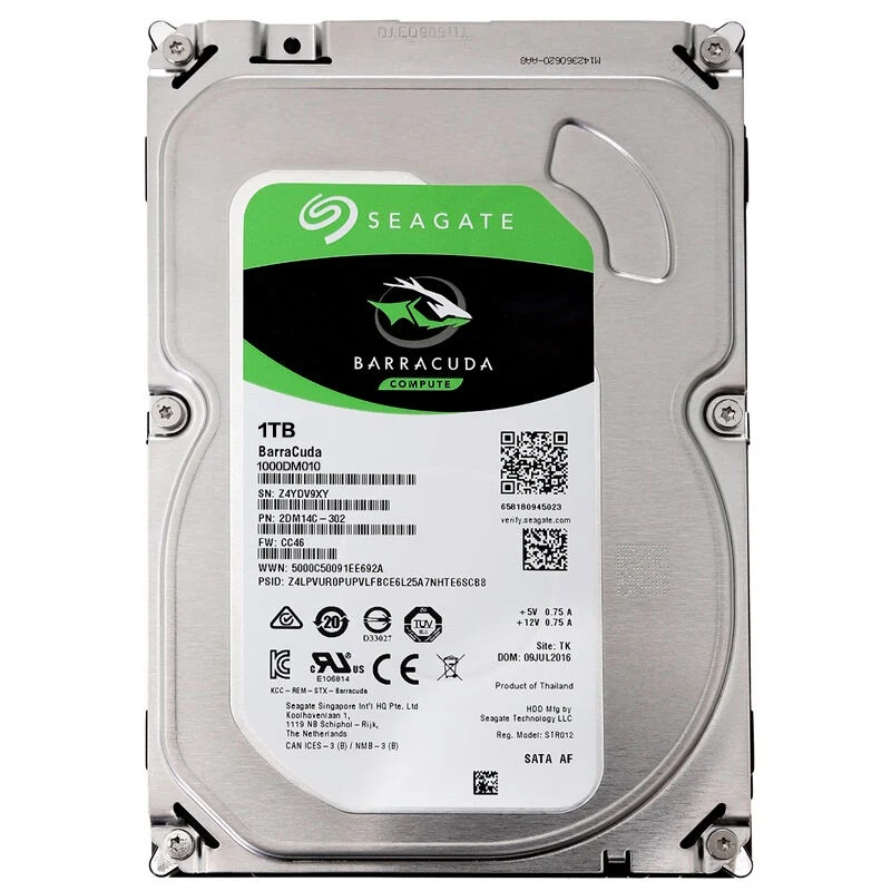 Материнская плата HUANANZHI X79 Pro с двумя слотами M.2 SSD CPU Xeon E5 2690 2,9 GHz 6 Трубок кулер RAM 16G(2*8G) RECC 1 ТБ SATA3.0 HDD