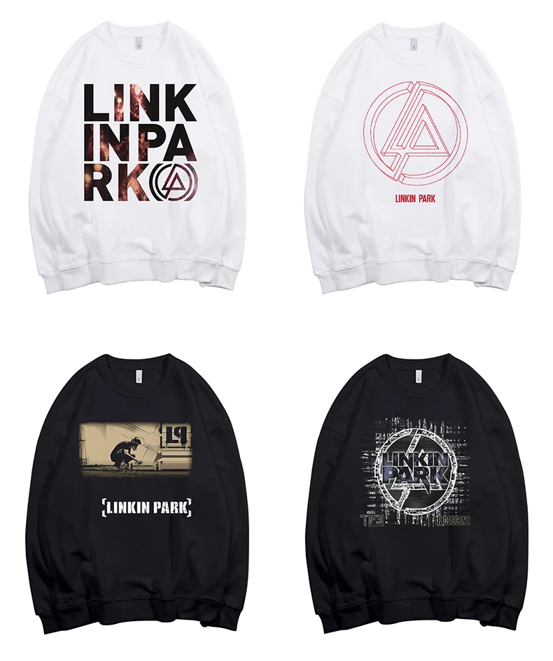 8 дизайнов Linkin Park fans Rocker Pollover Толстовка Поп Рок толстовка панк sudadera уличная флисовая верхняя одежда тяжелый металл