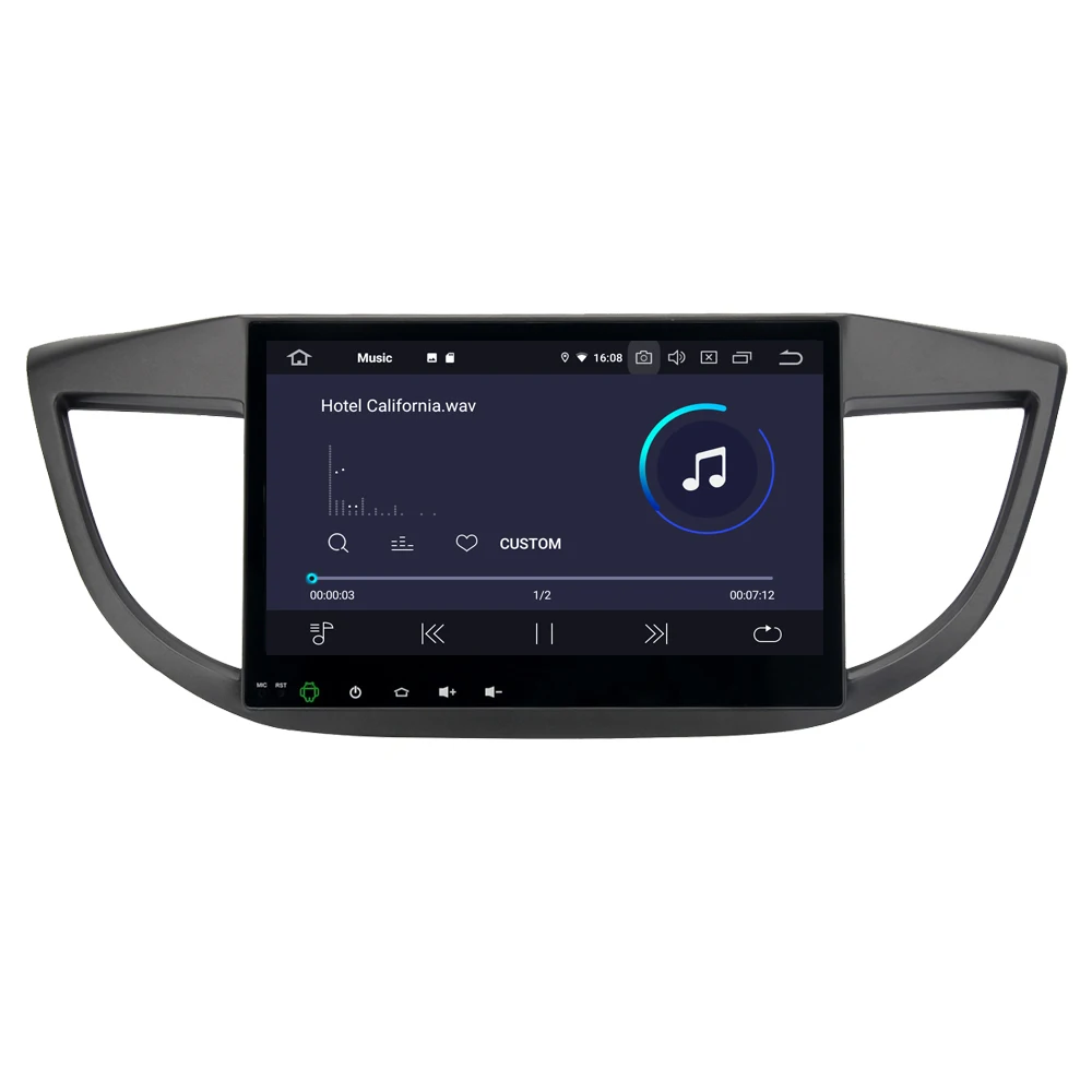 Автомагнитола для Honda CRV Φ 2012 + Android 9 0 автомобильное радио стерео GPS навигация Navi