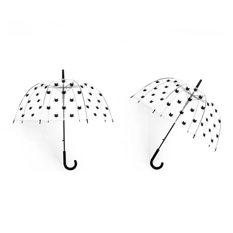 Прозрачный зонт Paraguas Transparente Sombrinha Parapluie Homme Sombrillas Automatic Ombrelli Sombrillas Para Lluvia Y Sol