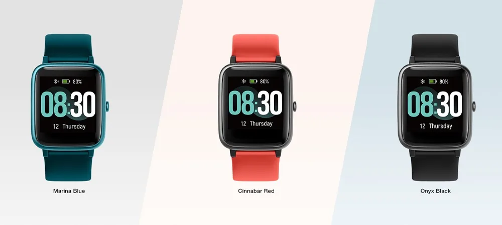 Умные часы Uwatch 3, 5 АТМ, Bluetooth, управление музыкой, умные часы, пульсометр 9, спортивный режим, 10 дней, батарея, наручные часы Uwatch3