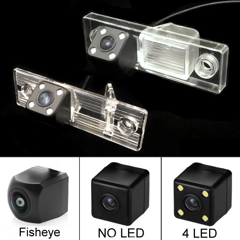 

for Daewoo Kalos Lanos Nexia Nubira Tacuma Vida Car Rear View Camera reverse Backup Parking Camera LED Night Vision Waterproof