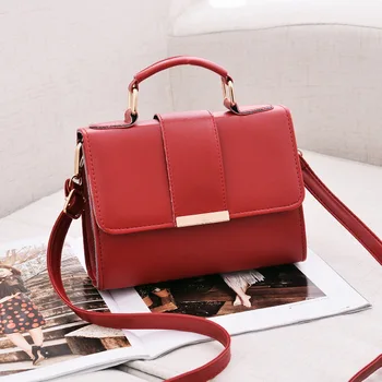 

Litthing Summer Fashion Women Bag Leather Handbags PU Shoulder Bag Small Flap Crossbody Bags for Women Messenger sac femme