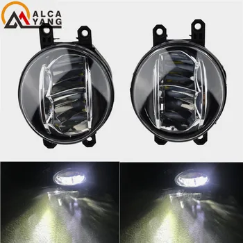 

2pcs For TOYOTA AVENSIS AURIS RAV 4 III CAMRY FOR Corolla PRIUS YARIS Car H11 LED Fog Light Daytime Running Light DRL White 12V