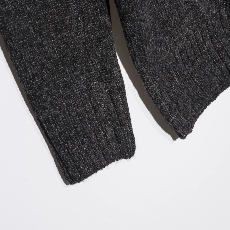 Goede HW Herfst Winter Nieuwe mannen Meerdere Kleuren Gebreide Truien Koppels Kerst mannen Wol blend Casual O hals Trui voor Mannen