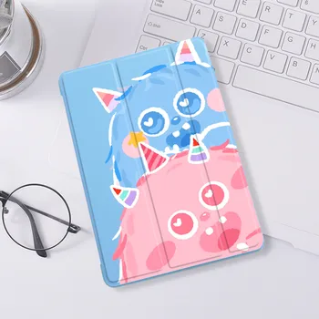 

Little Devil for 10.2 ipad 8th 2020 7th Generation Pro 12.9 Case Cute 2020 Mini 5 Cover Soft Silicone For ipad Mini 2 Air 3
