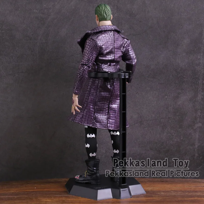 Сумасшедшие игрушки отряд самоубийц Джокер Брюс Уэйн накладчик версия статуэтка