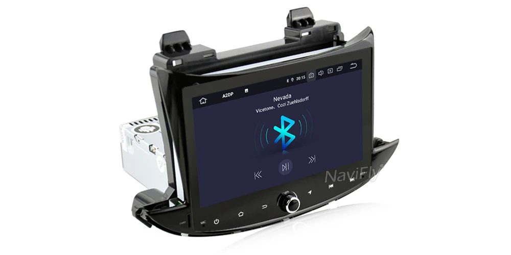 Best NaviFly Auto navigation Android 9.0 Car radio GPS Navigation For Chevrolet TRAX 2016 2017 2018 car multimedia stereo navigation 13
