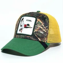 Новинка, летняя кепка для водителя грузовика, сетчатая бейсболка, хип-хоп кепка для мужчин, бейсболка с вышивкой, Зеленая Бейсболка