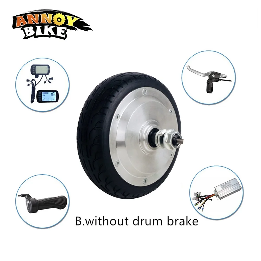 Hub motor electric Clearance