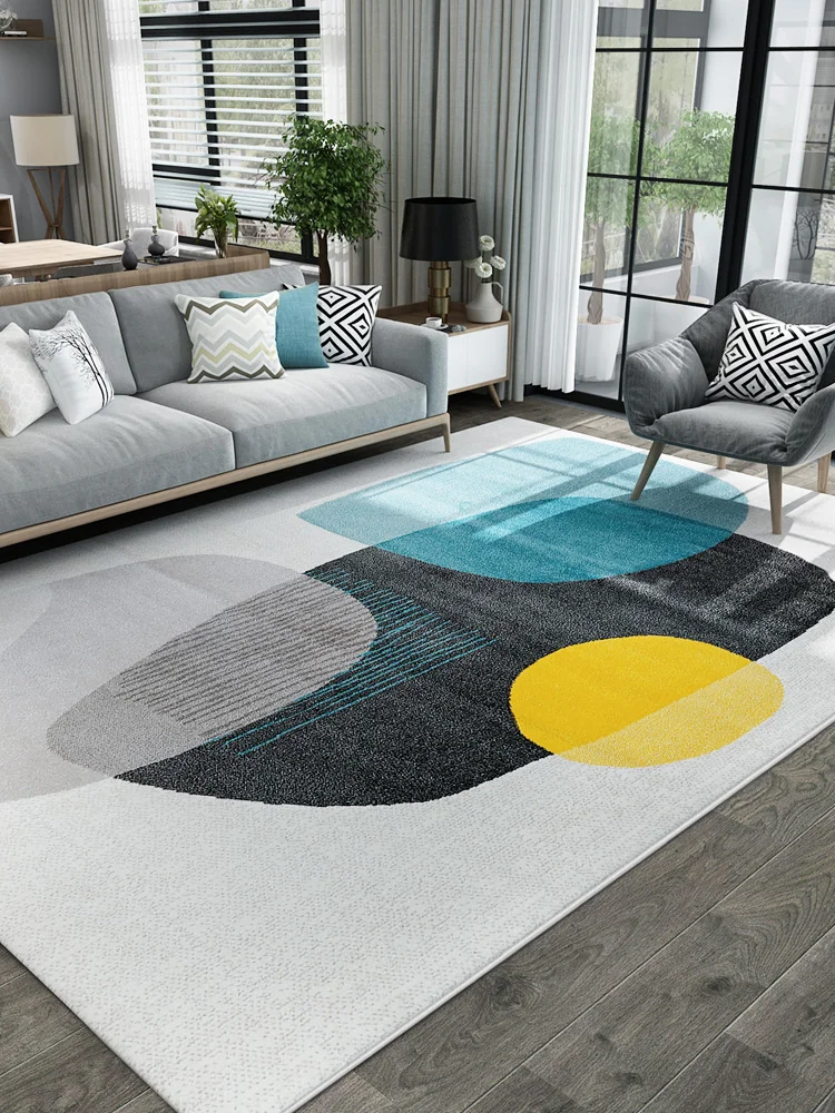 Северной Европе ins style ковер для гостинной чайный коврик для стола современный простой и светильник для дома коврик для ванной, спальни коврик