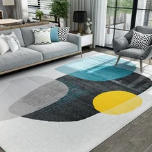 Северной Европе ins style ковер для гостинной чайный коврик для стола современный простой и светильник для дома коврик для ванной, спальни коврик