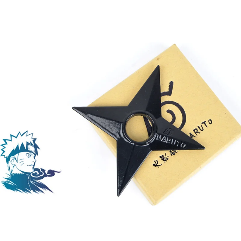 Anime Figures Naruto Uchiha Sasuke Madara Kakashi Shuriken Cosplay Action Toys Rotary Dart Accessories Cosplay Shippuden Weapon