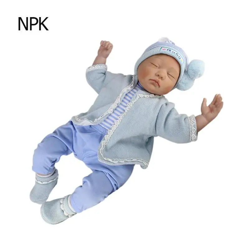 

Simulation Newborn Baby Reborn Doll Toy for Girl Kids Children Early Education Toy Doll Play House Toys Birthday Gift 17Styles