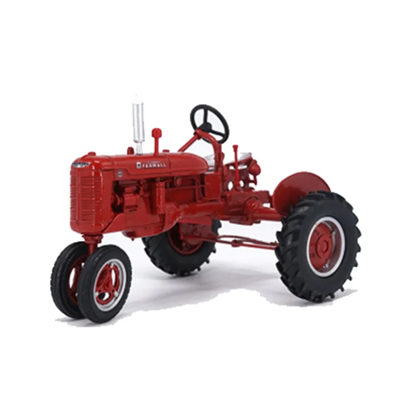 1/16 Соединенные Штаты США Andre ERTL Farmall B чехол трактор металлический сельскохозяйственный автомобиль модель литая под давлением модель автомобиля коллекция игрушек подарки - Цвет: A