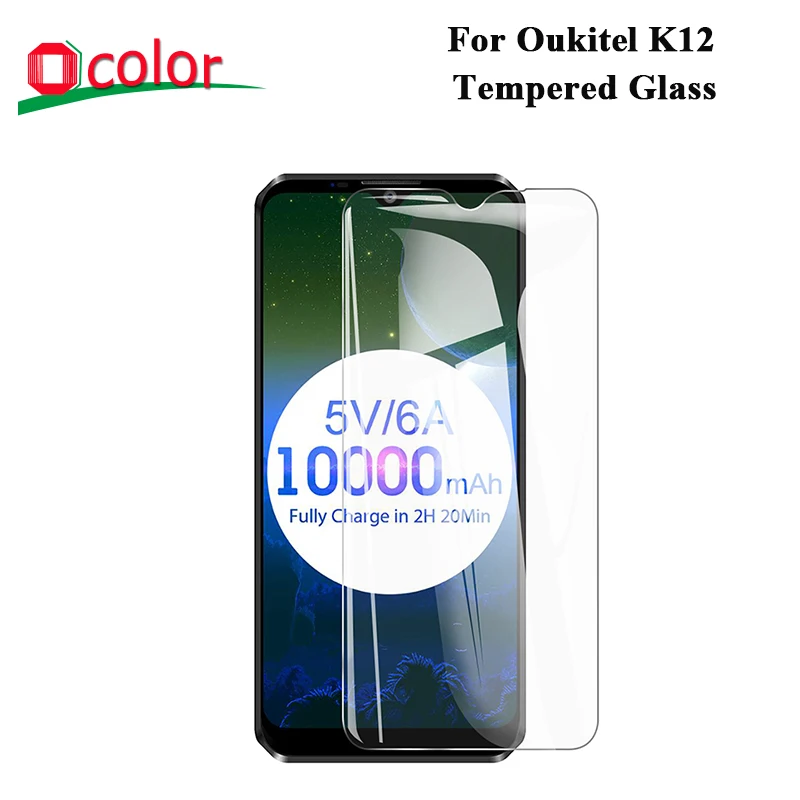 Ocolor для Oukitel K12 ультратонкая защитная пленка из закаленного стекла переднего
