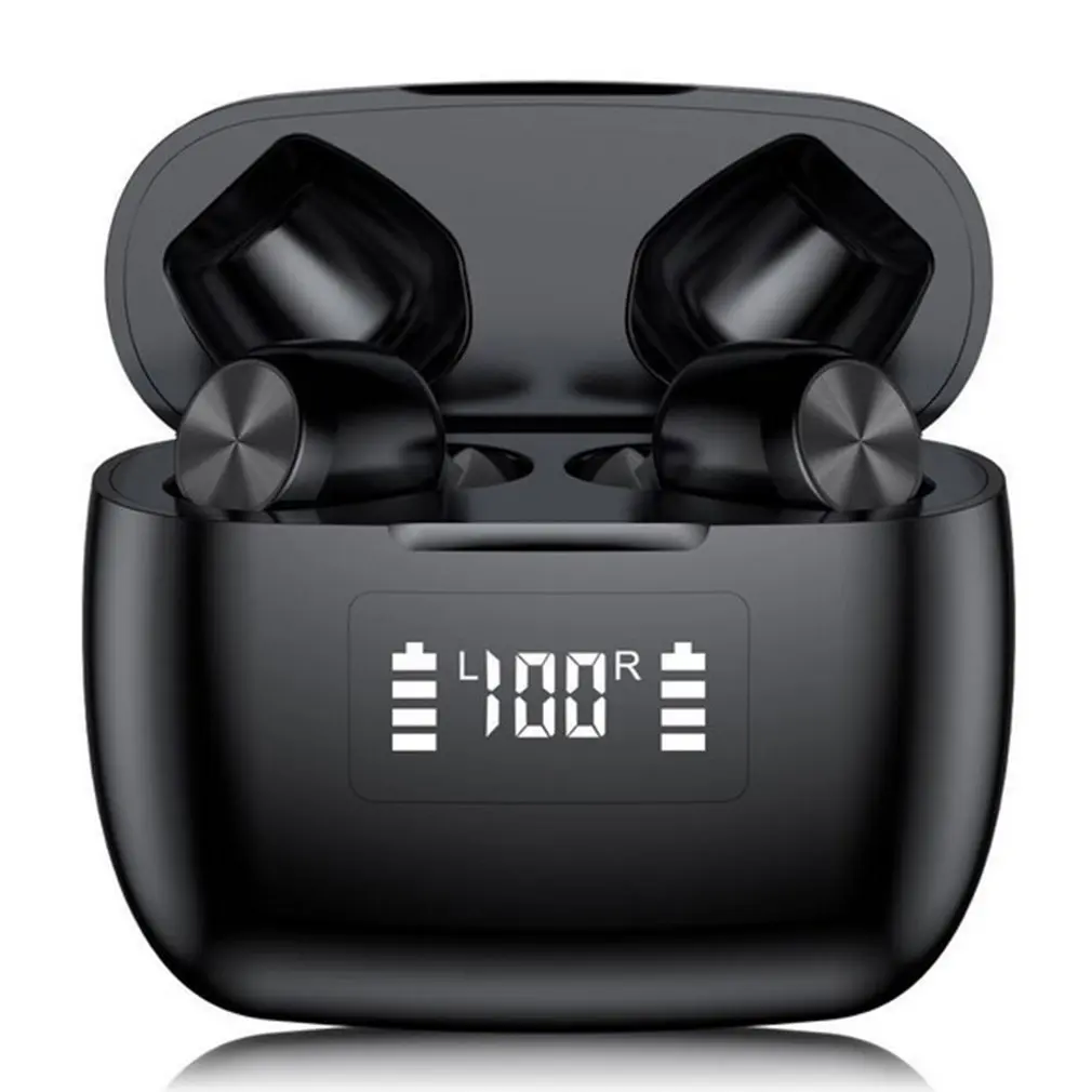 T9 Wireless Headset Power Display High Definition Stereo Sound Headphone Waterproof Sports Headphone