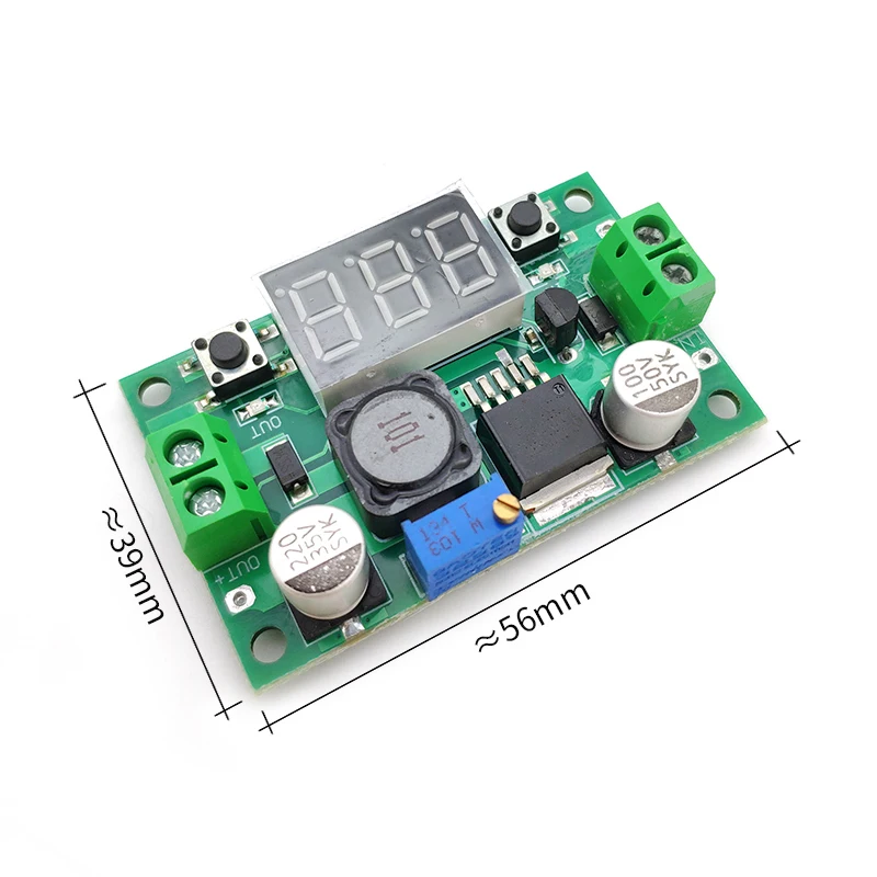 LM2596 LM2596S ADJ Мощность модуль питания DC-DC понижающий модуль 5 V/12 V/24 V Регулируемый Напряжение регулятор 3A