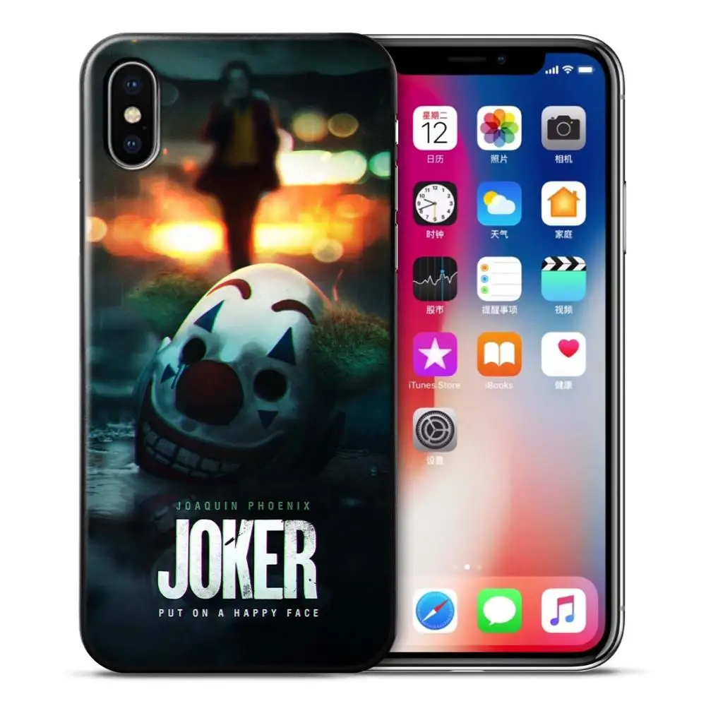 Для fundas iPhone XS Max чехол Joker для iPhone X чехол для coque iPhone XR чехол 5 5S SE 6 7 8 Plus 11 Pro Max чехол - Цвет: 13