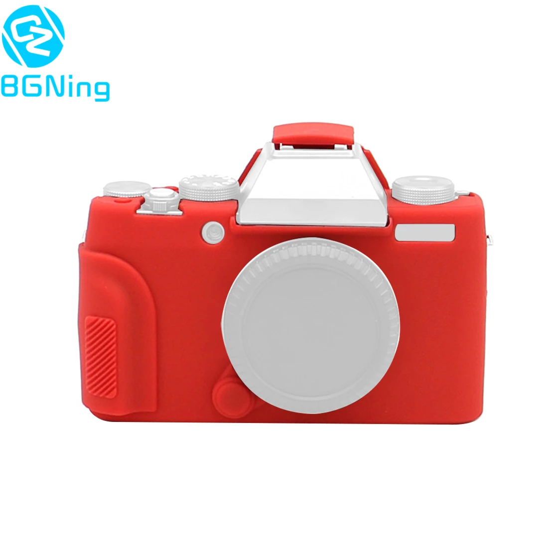 

BGNing Soft Silicone Camera Case for Fuji XT100 Mirrorless System Camera Protective Rubber Cover For Fujifilm XT-100 Protector