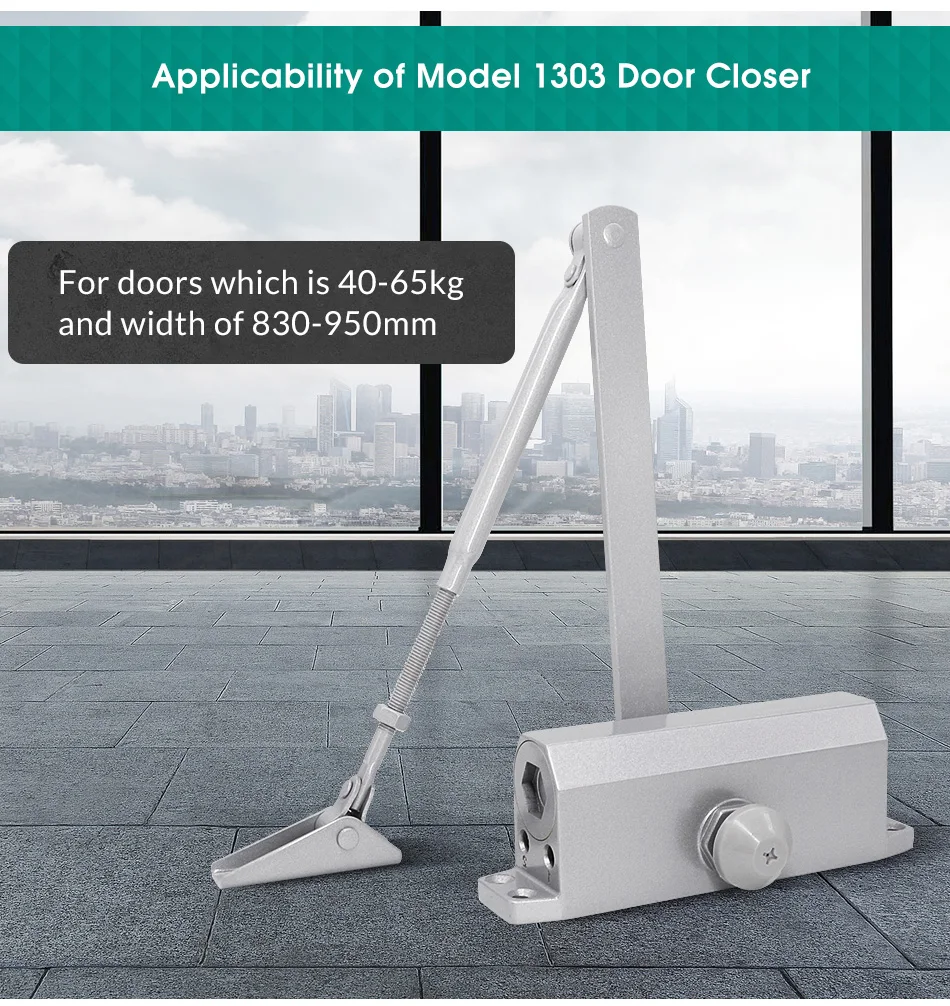 MARIE-1303-Aluminum-Alloy-Door-Closer-40kg-65kg-Automatic-Hydraulic-Buffer-Closing-Spring-Door-Closer_03