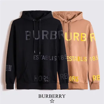 

ZO86 Burberry- Fashion Luxury Brand Sweater Top Men's Women's Sportswear Warm Top High Quality