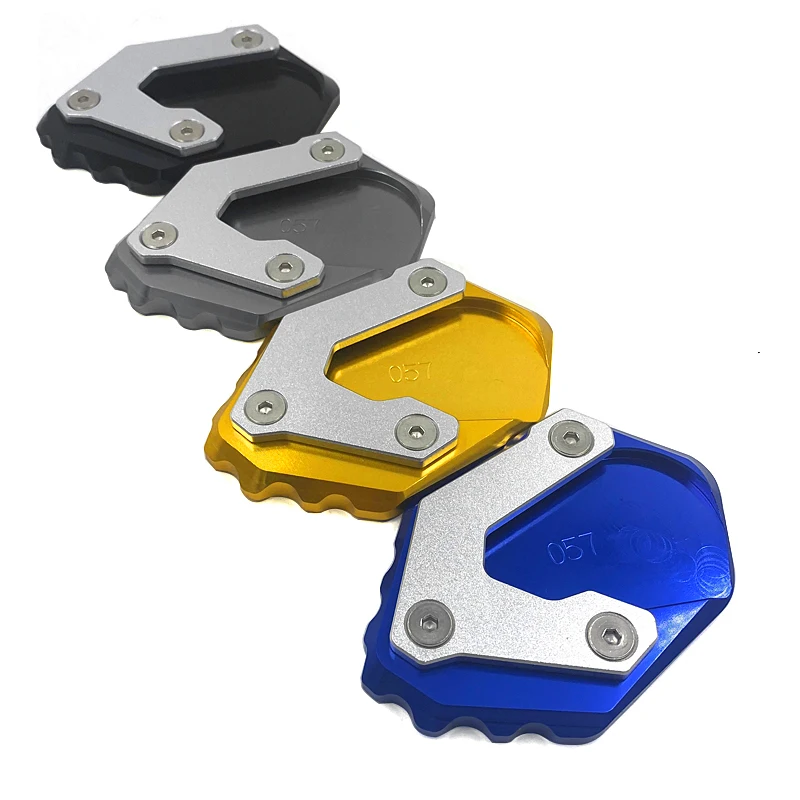 For BMW F750GS F850GS 2018 2019 2020 Kickstand Side Stand Foot Enlarge Extension Pad Support F 750 GS Motorcycle CNC Accessories4